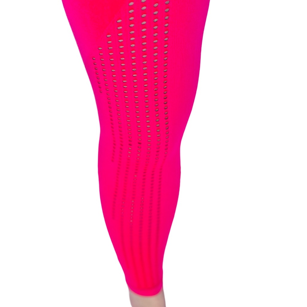 FABLETICS PINK LEGGINGS WOMEN’s size Small S - Picture 3 of 14